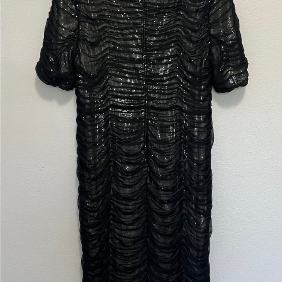 Adrianna Papell Black Cocktail Dress - Picture 1 of 5